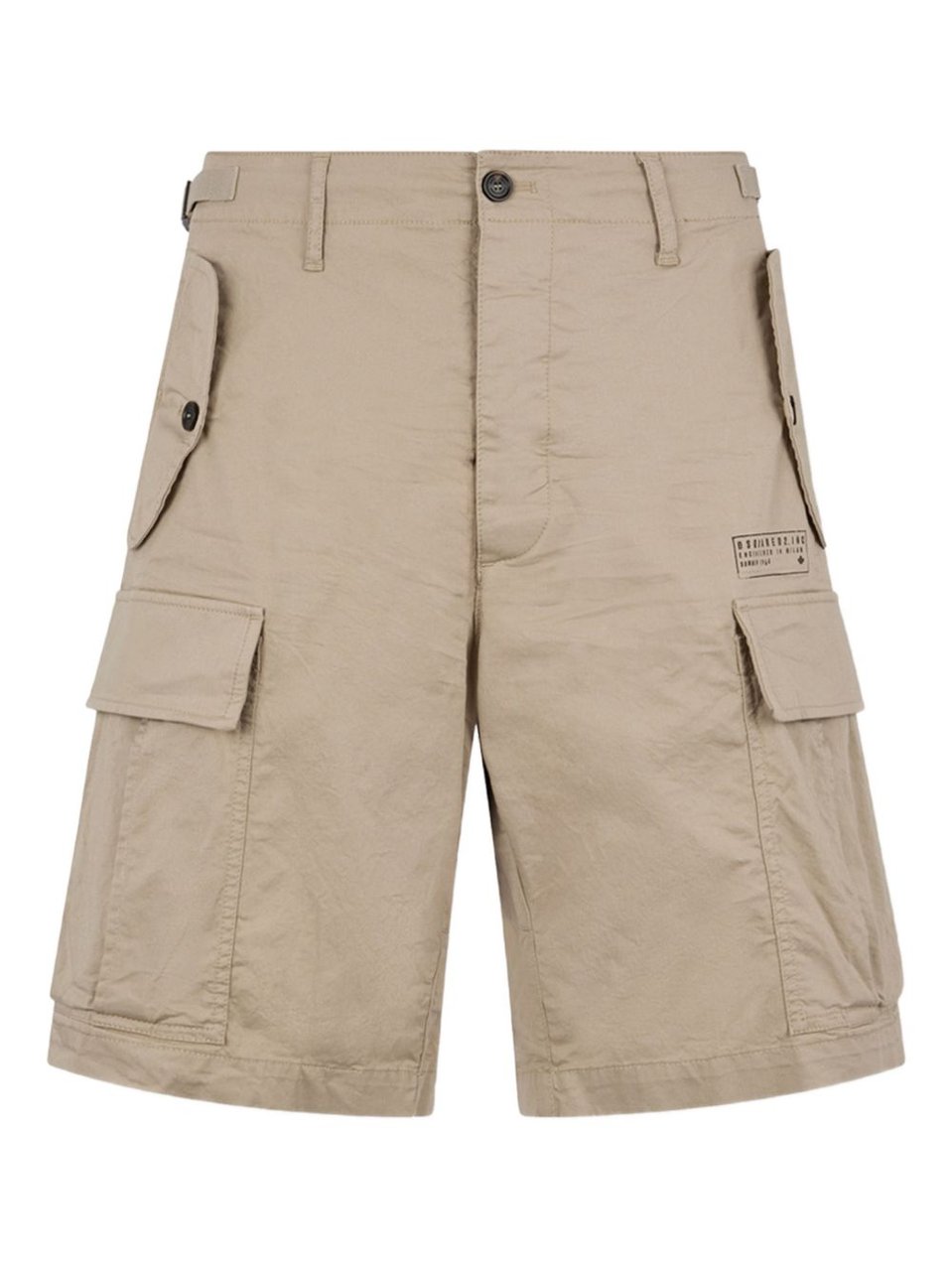 Dsquared2 Shorts Beige Beige