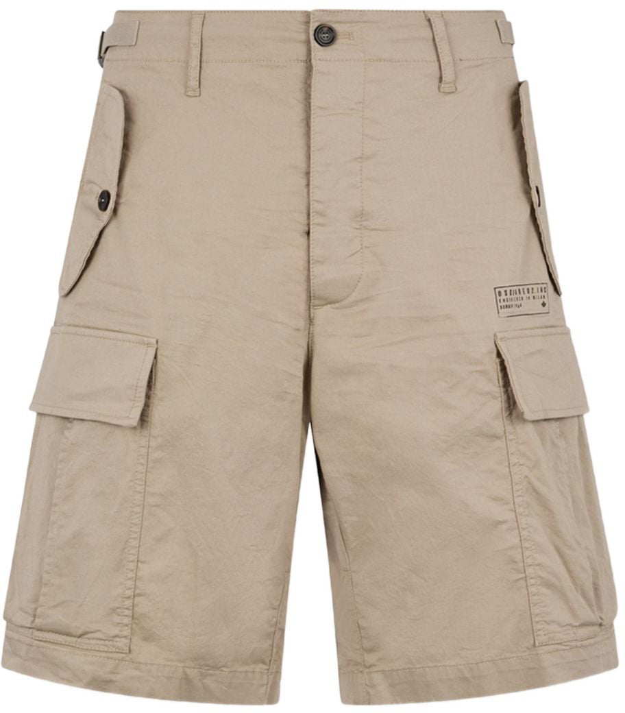 Dsquared2 Shorts Beige Beige