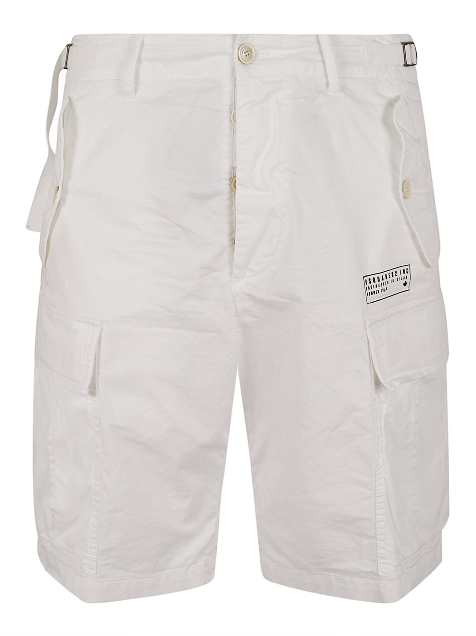 DSQUARED2 Short pants Wit
