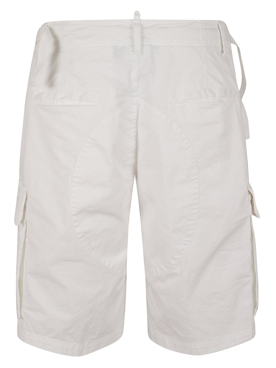 DSQUARED2 Short pants Wit