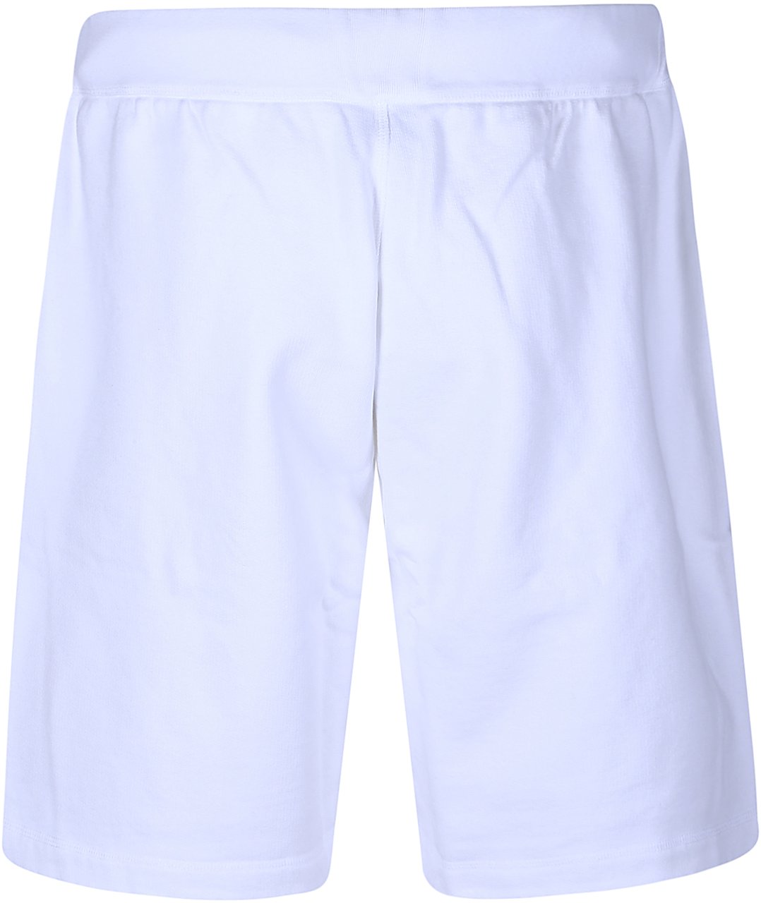 Dsquared2 Logo Embroidery Short White Wit