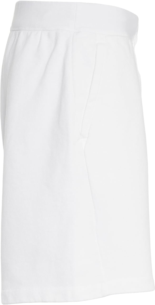 Dsquared2 Shorts with logo embroidery Wit