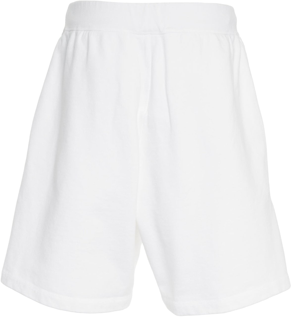 Dsquared2 Shorts with logo embroidery Wit