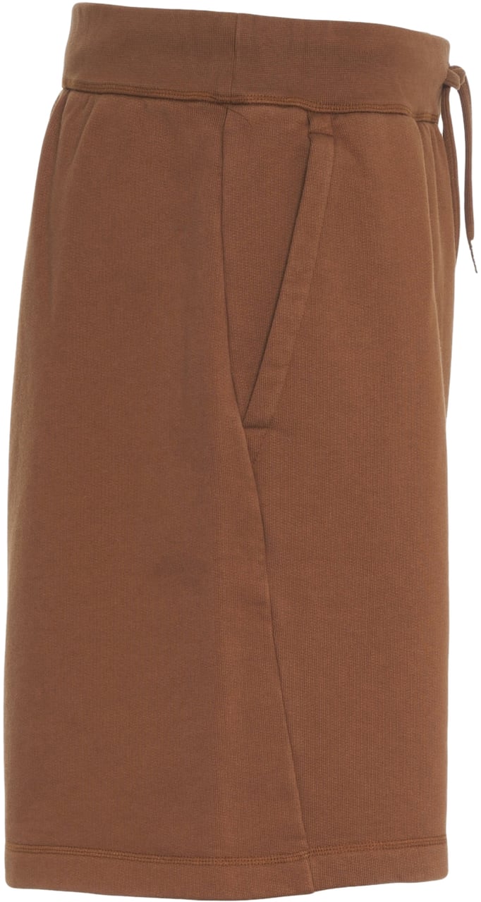 Dsquared2 Shorts with logo embroidery Bruin