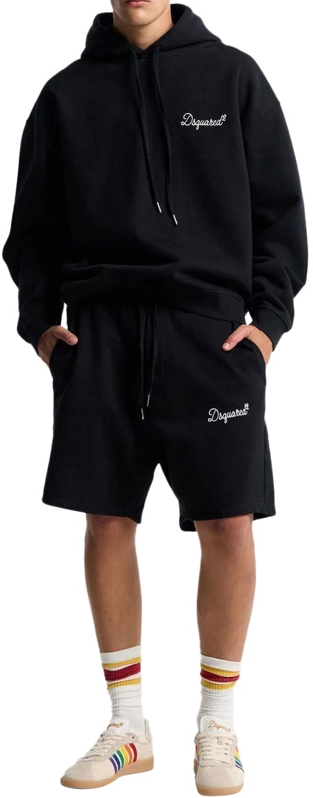 Dsquared2 Trousers Black Zwart