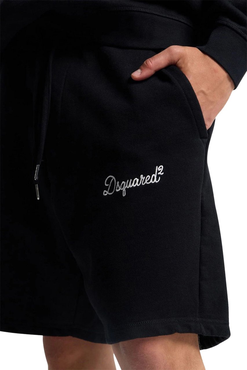 Dsquared2 Trousers Black Zwart