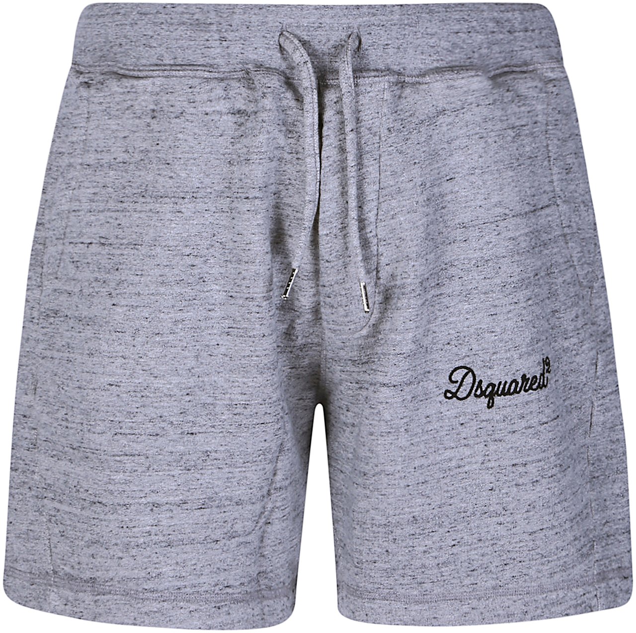 Dsquared2 Logo Embroidery Short Grey Grijs