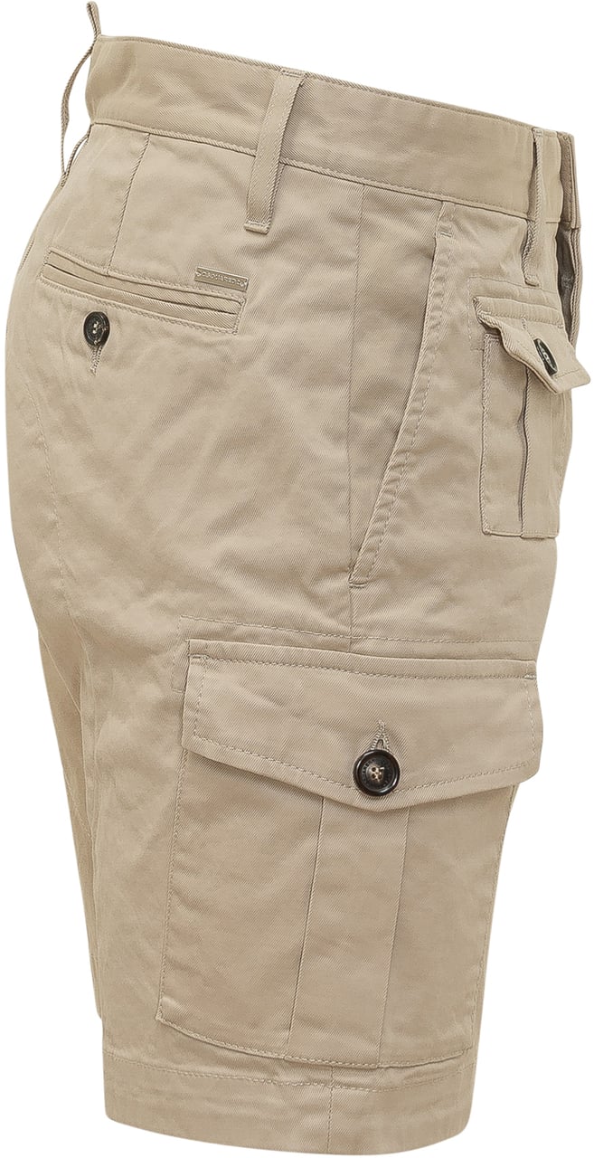 Dsquared2 SEXY CARGO SHORT Beige