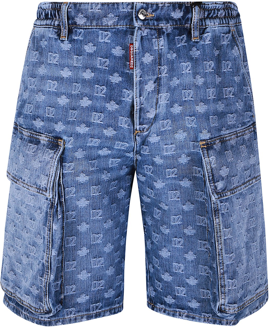 Dsquared2 Utility Short Blue Blauw