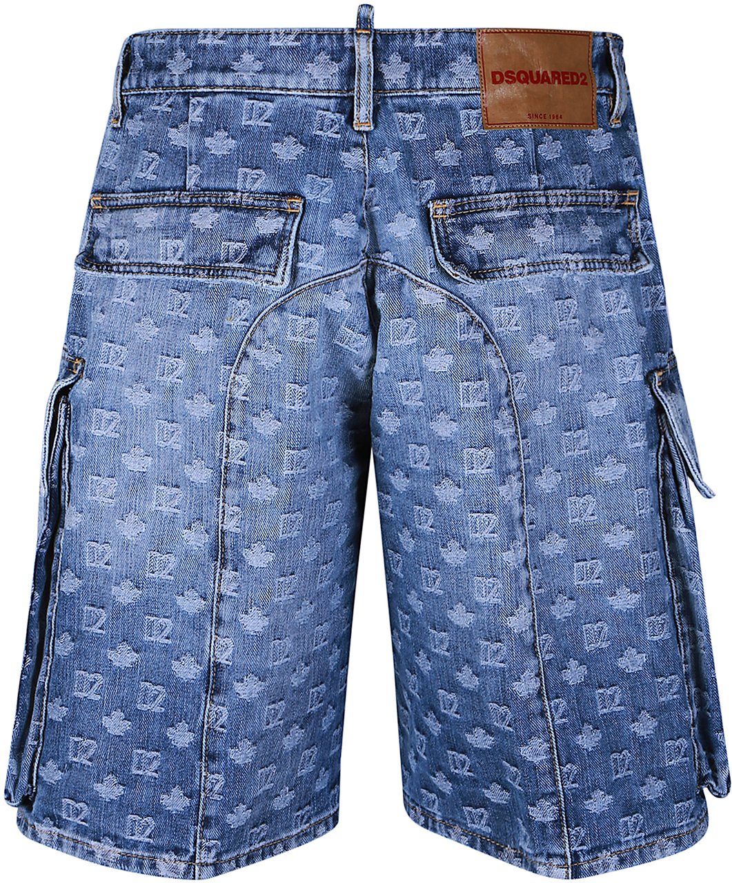 Dsquared2 Utility Short Blue Blauw