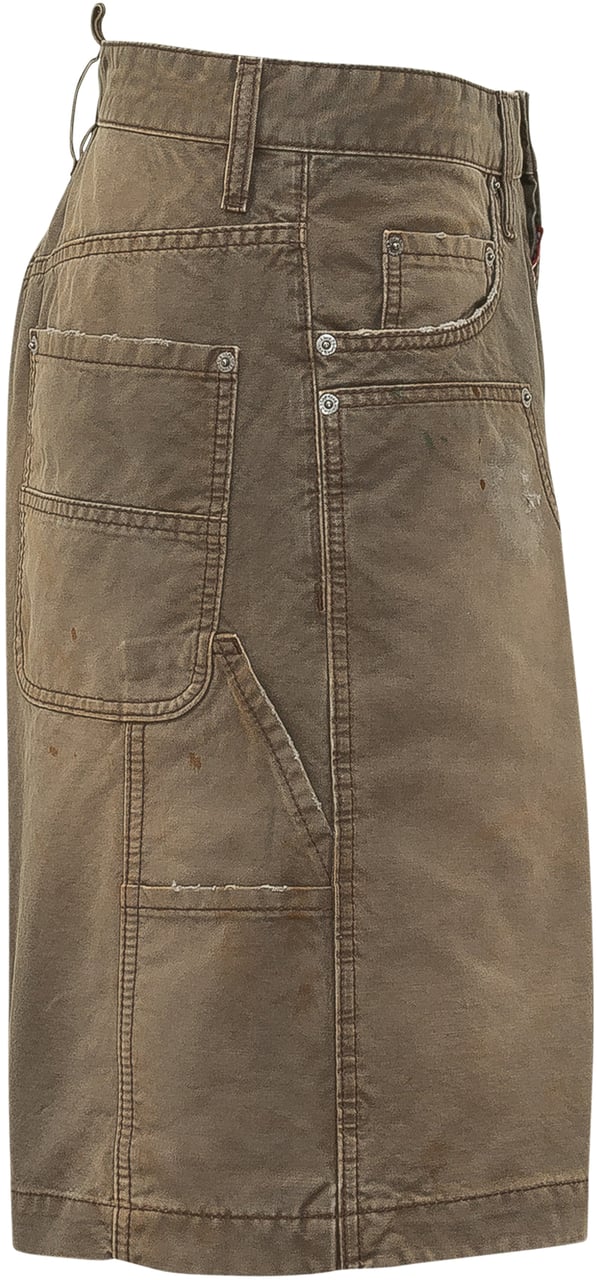 Dsquared2 Carpenter Short Taupe