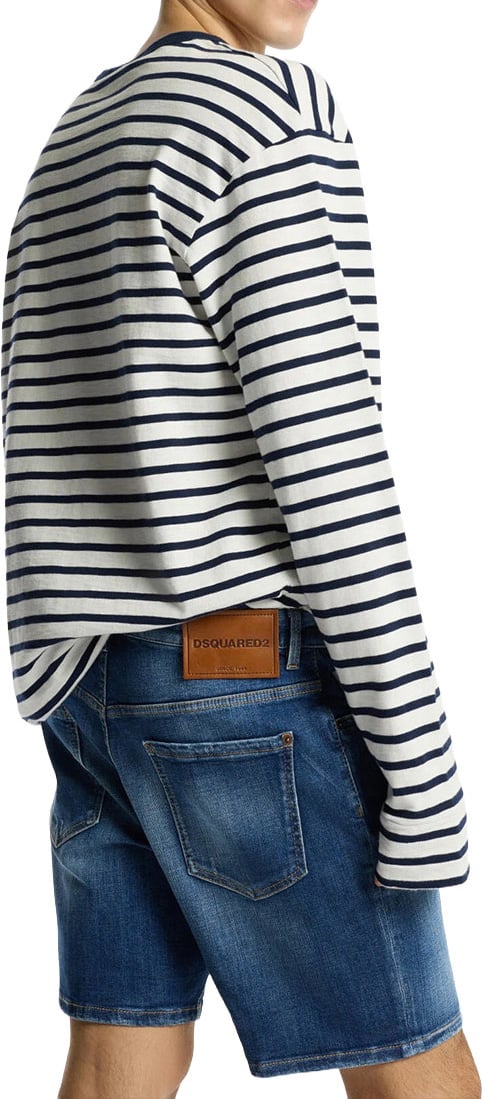 Dsquared2 Trousers Blue Blauw
