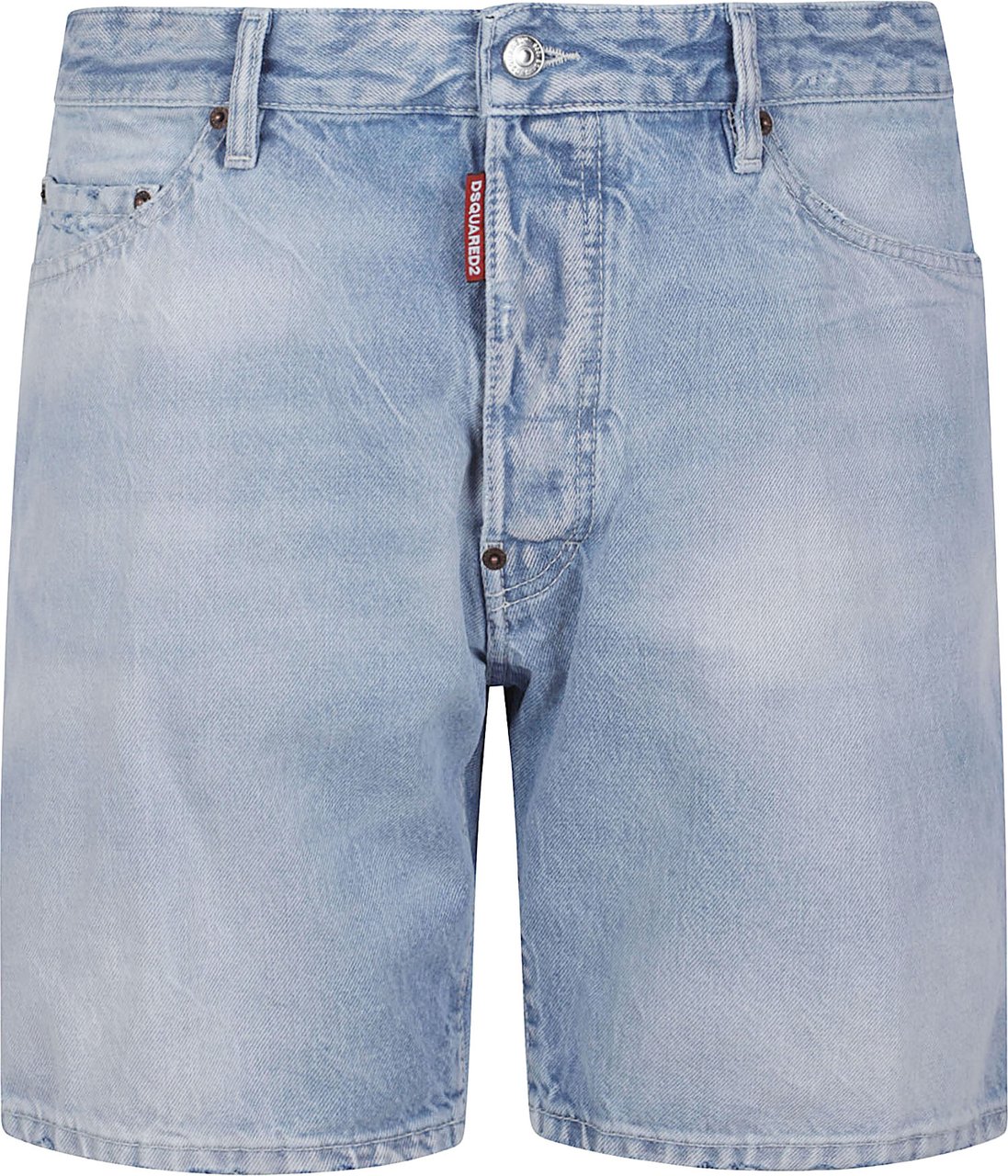 Dsquared2 Marine Short Blue Blauw