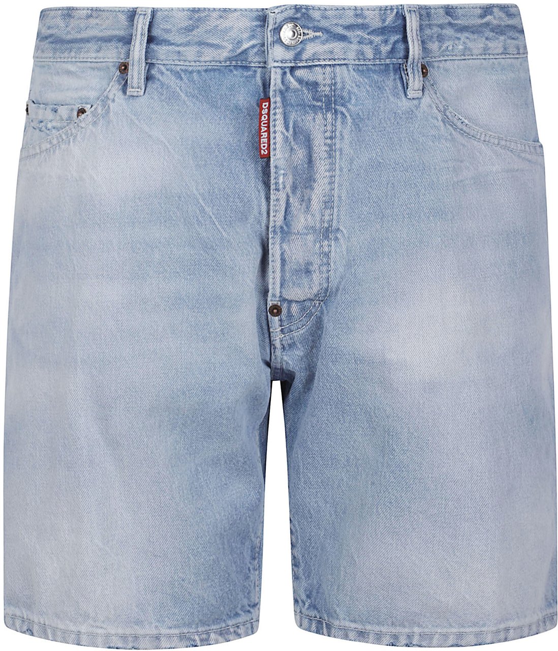 Dsquared2 Marine Short Blue Blauw
