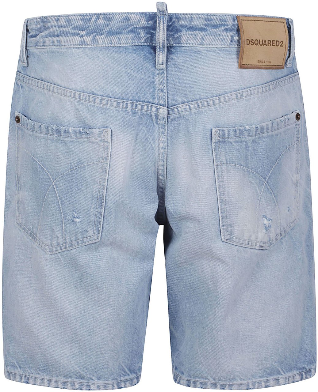 Dsquared2 Marine Short Blue Blauw
