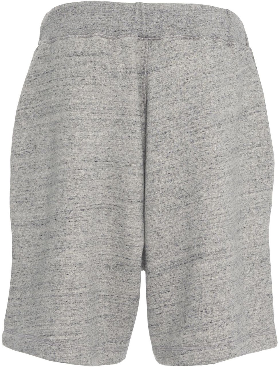 Dsquared2 Shorts with logo embroidery Grijs