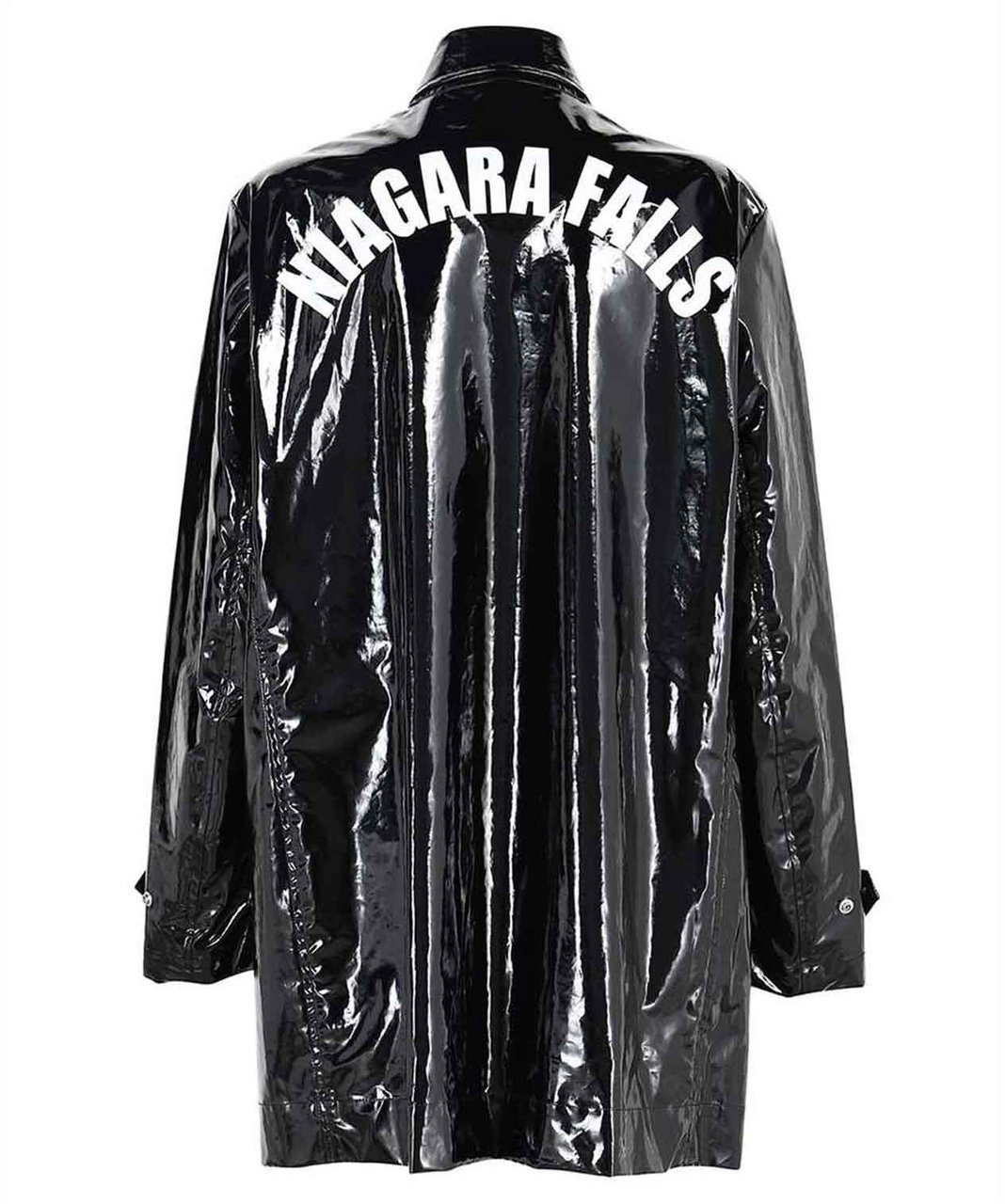 Dsquared2 Dsquared2 Niagara Falls Trench Coat Zwart