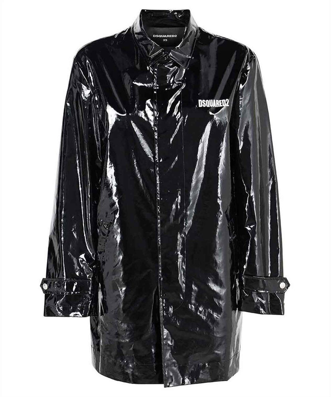Dsquared2 Dsquared2 Niagara Falls Trench Coat Zwart