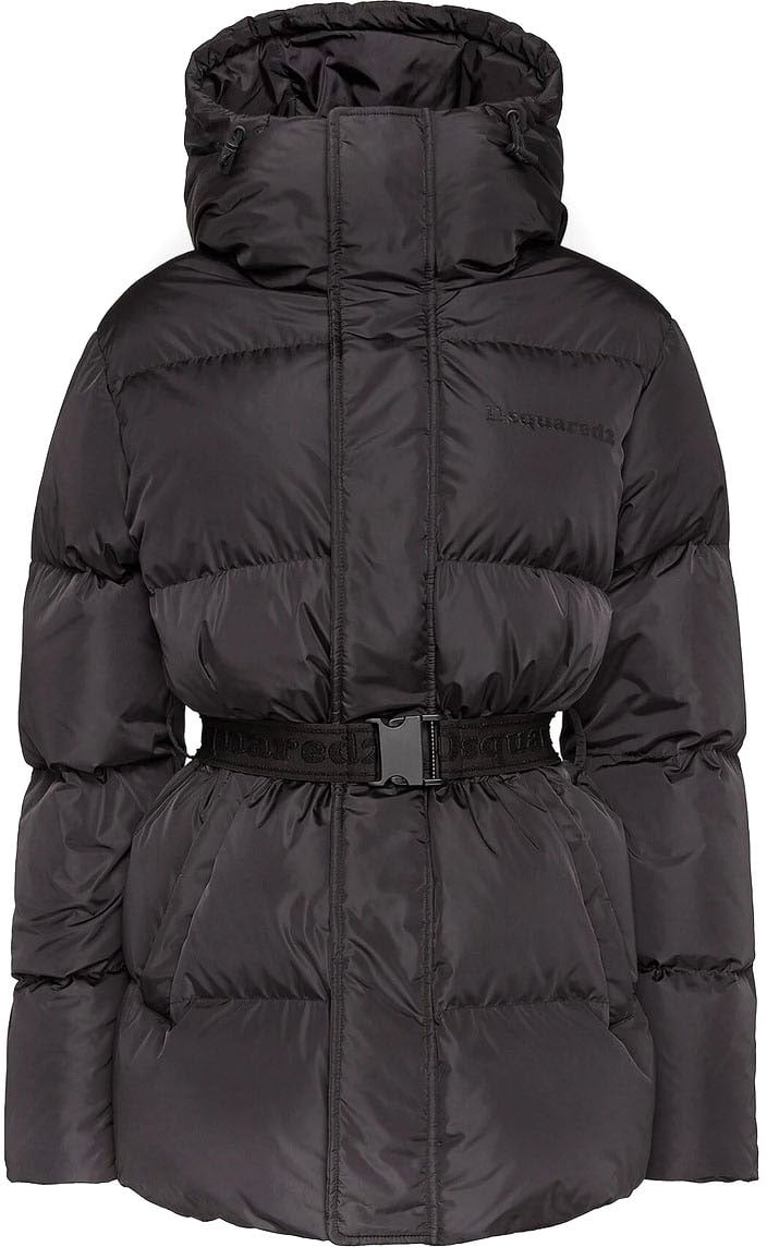 Dsquared2 Coats Black Zwart