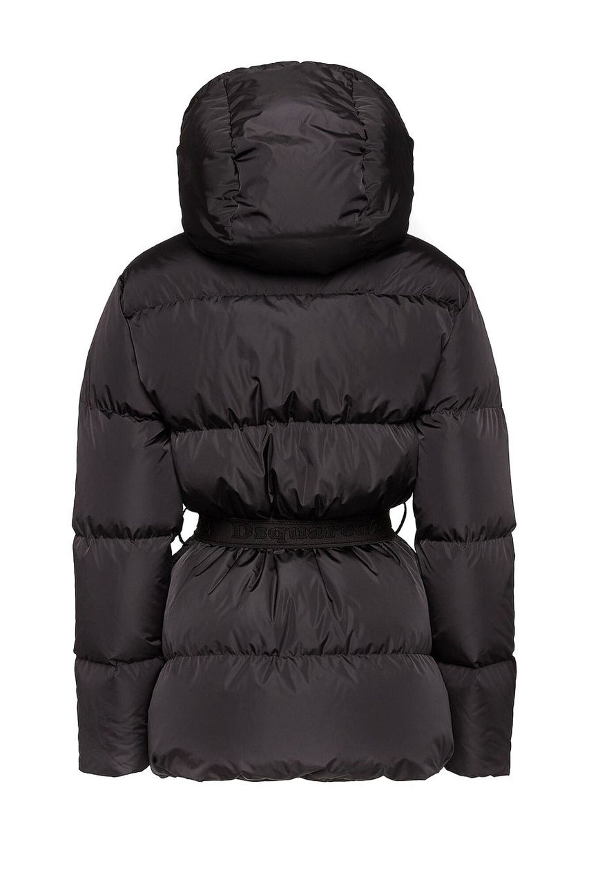 Dsquared2 Coats Black Zwart