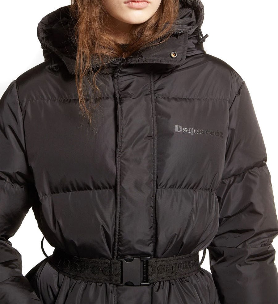 Dsquared2 Coats Black Zwart