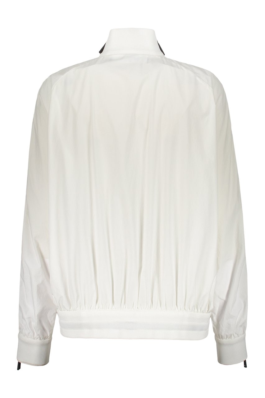 Dsquared2 Cotton bomber jacket Wit