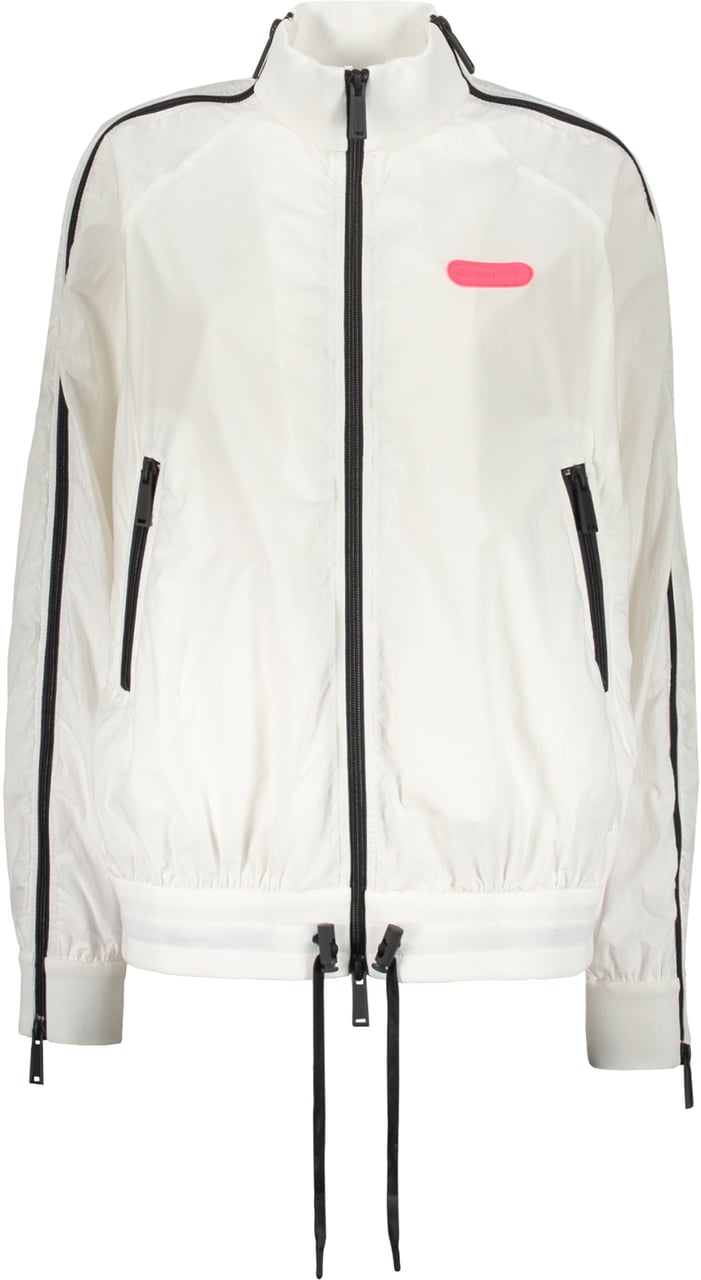 Dsquared2 Cotton bomber jacket Wit