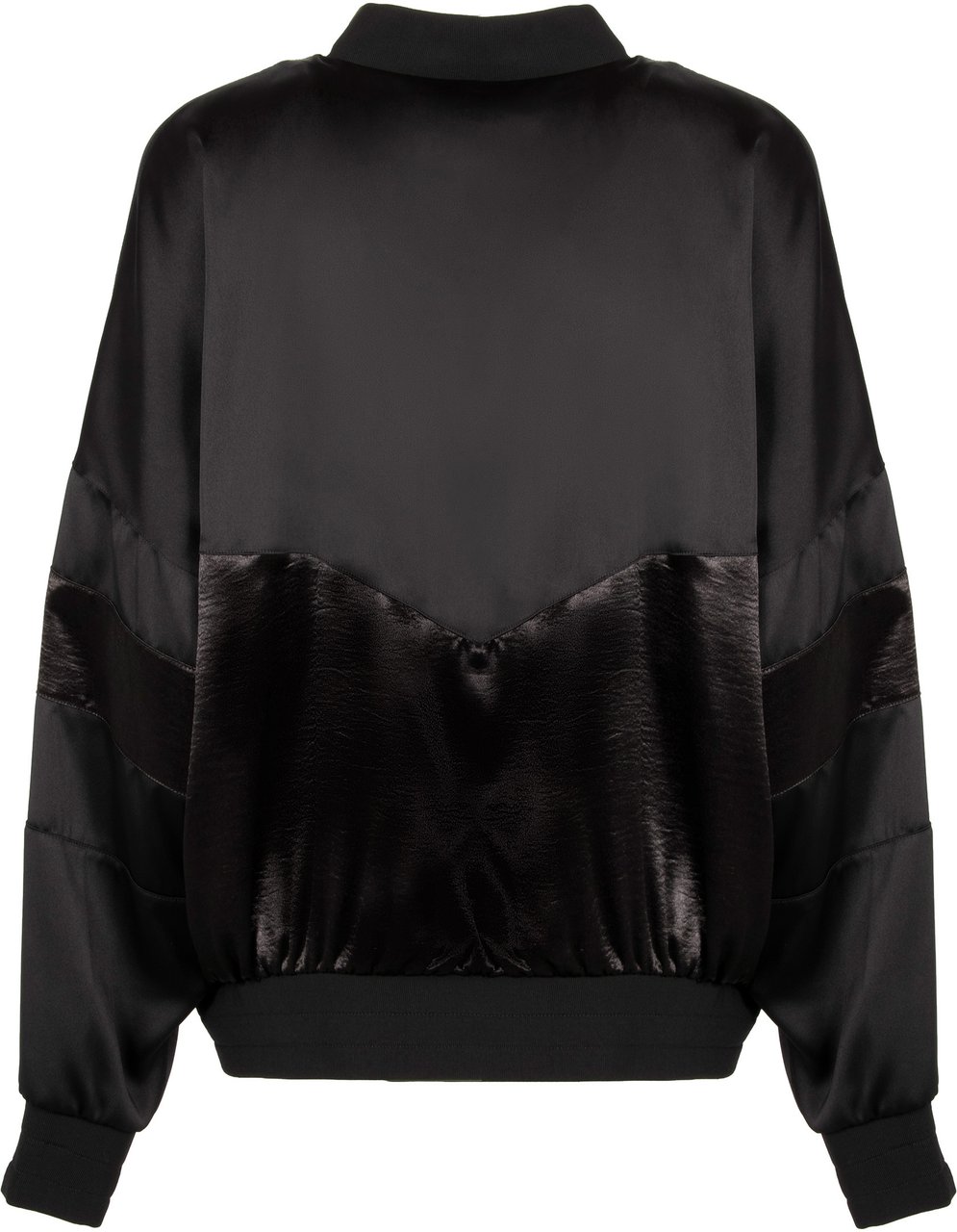 Dsquared2 Techno fabric sweatshirt Zwart