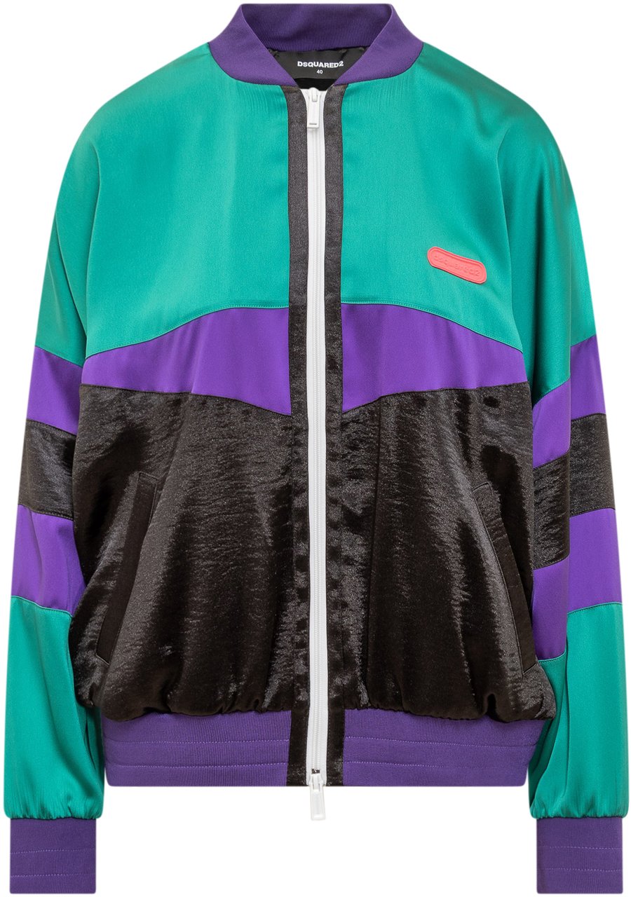 Dsquared2 Felpa Track 80s Divers