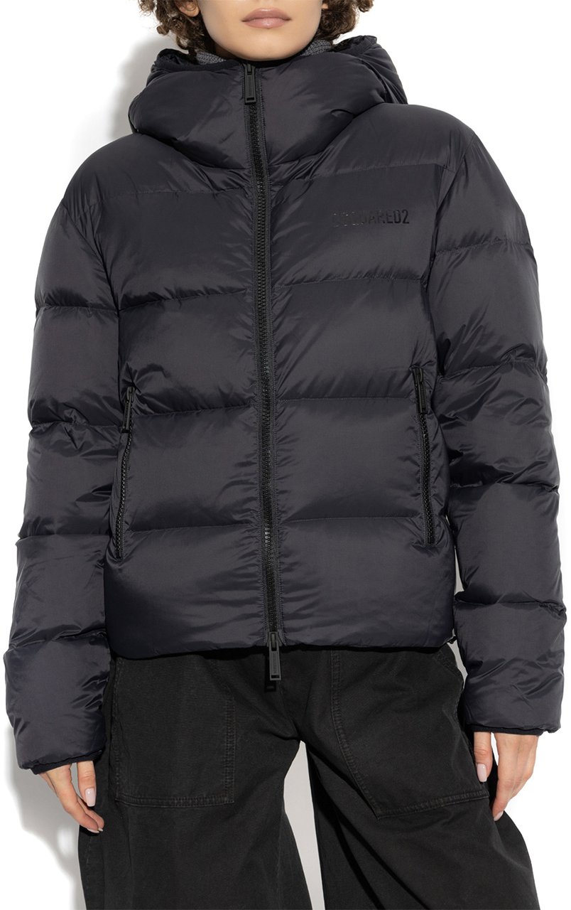 Dsquared2 Jackets Black Zwart