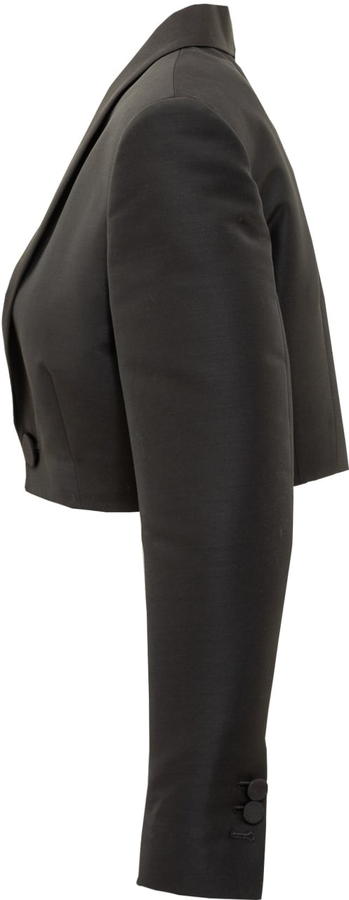 Dsquared2 Blazer Spencer Zwart