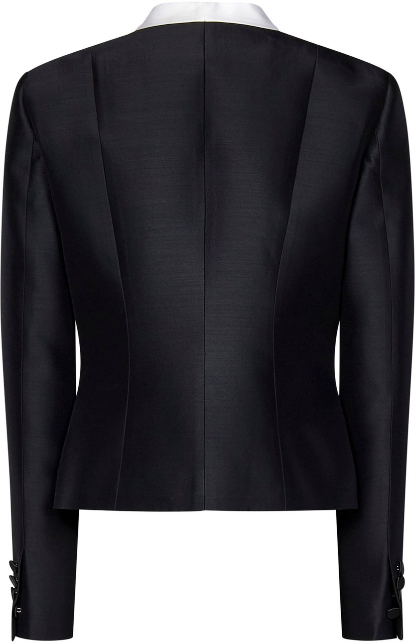 Dsquared2 Jackets Black Zwart
