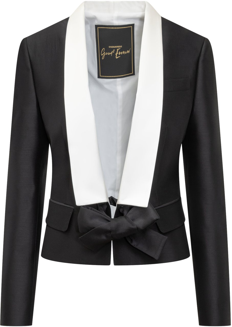 Dsquared2 Giacca Gatsby Zwart