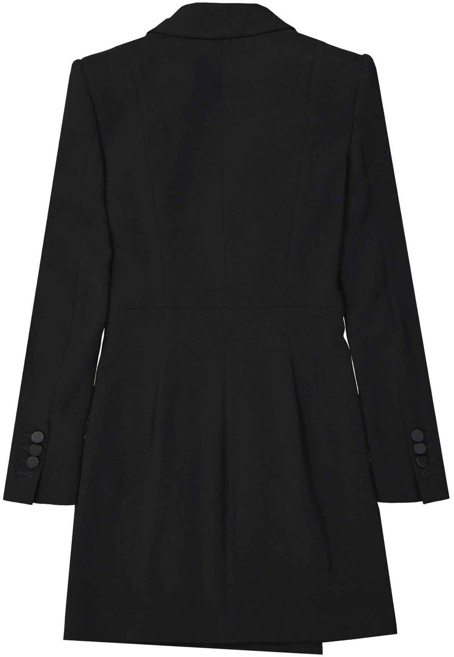 Dsquared2 Dsquared2 Midi Dress Zwart