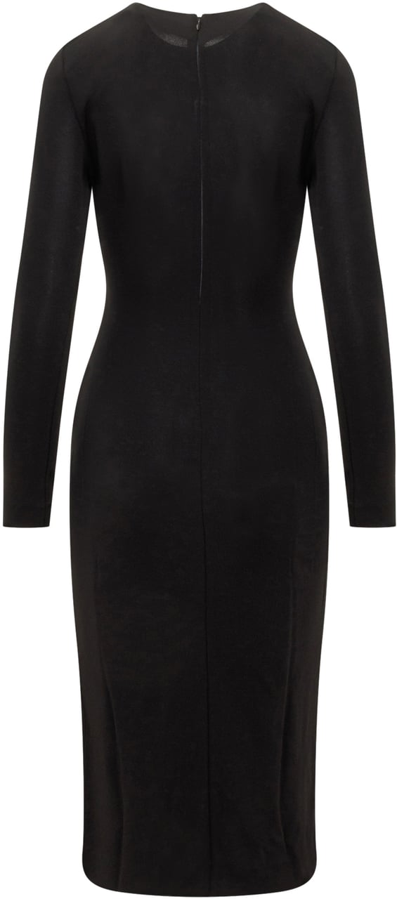 Dsquared2 Abito Pikaboo Zwart