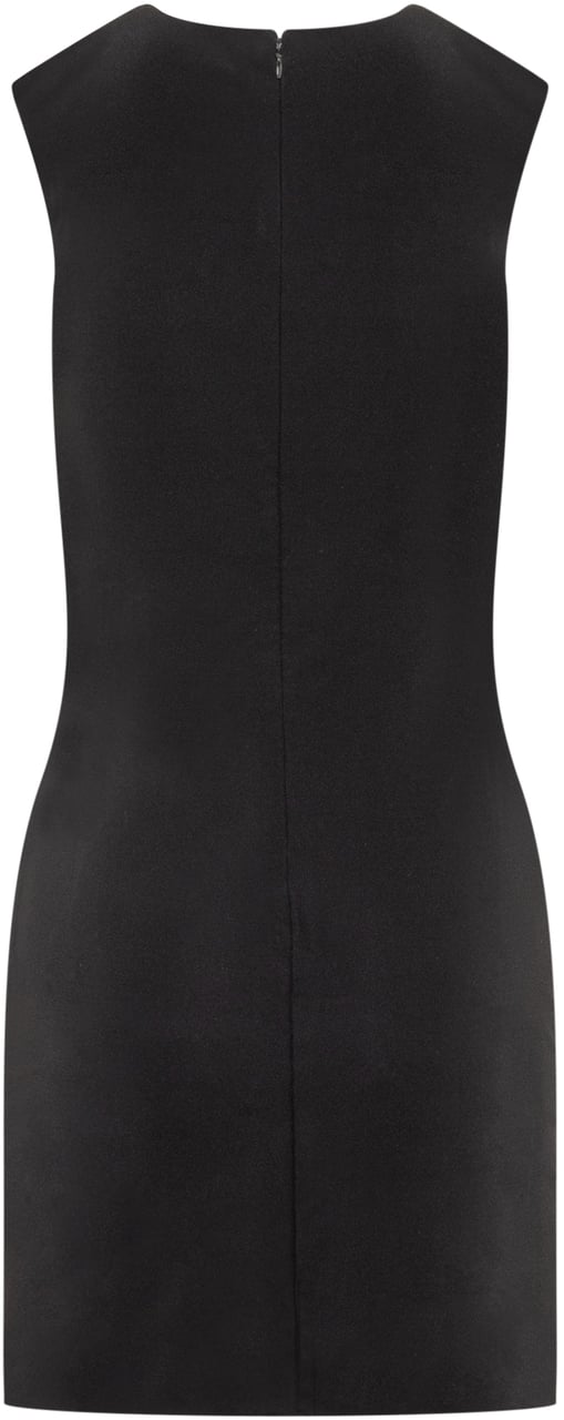 Dsquared2 Abito Corto Zwart