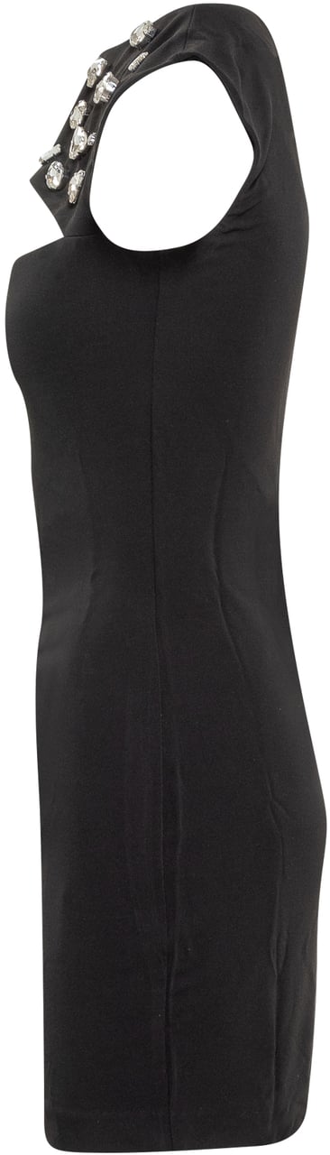 Dsquared2 Abito Corto Zwart