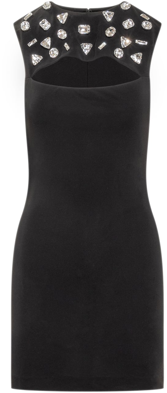 Dsquared2 Abito Corto Zwart