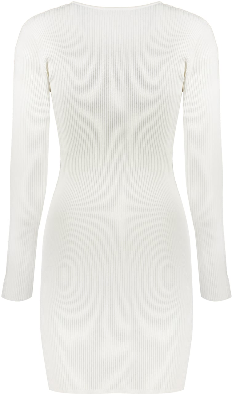 Dsquared2 Knit mini-dress Wit