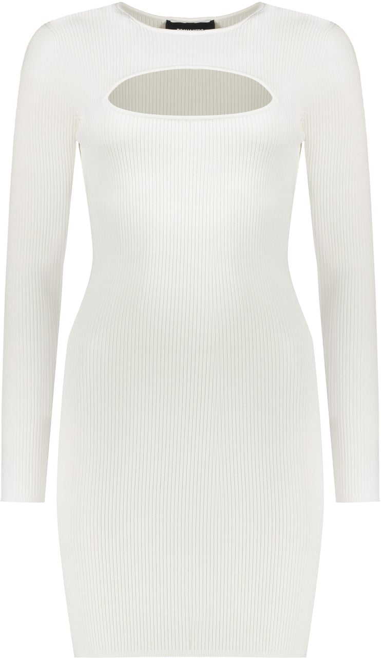 Dsquared2 Knit mini-dress Wit
