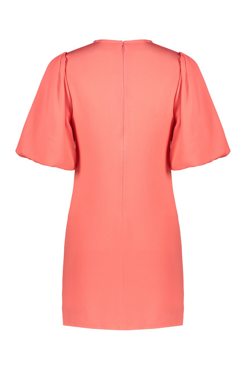 Dsquared2 Crepe dress Roze