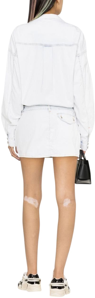 Dsquared2 Dresses Clear Blue Blauw