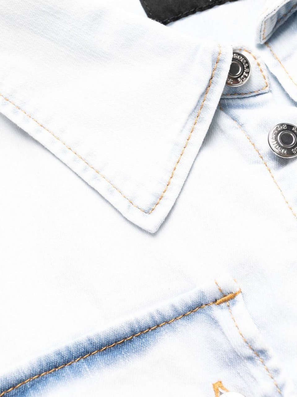 Dsquared2 Dresses Clear Blue Blauw