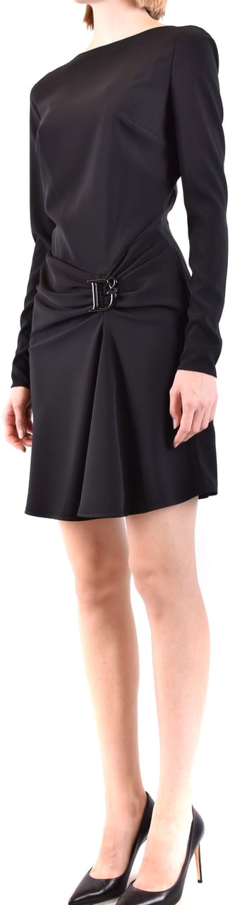 Dsquared2 Dresses Black Zwart