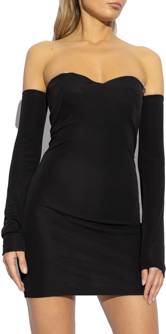 Dsquared2 Dresses Black Zwart