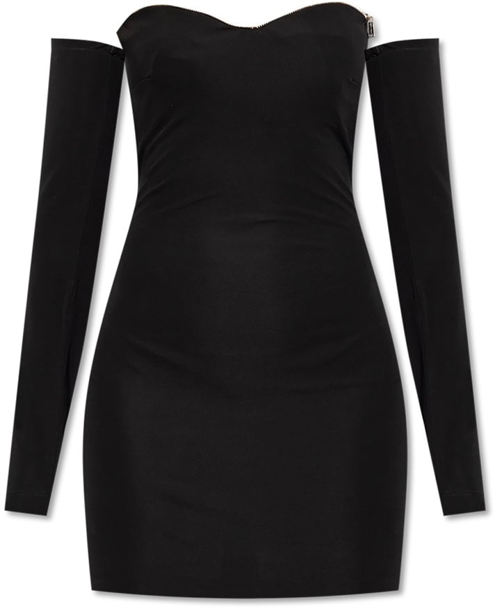 Dsquared2 Dresses Black Zwart