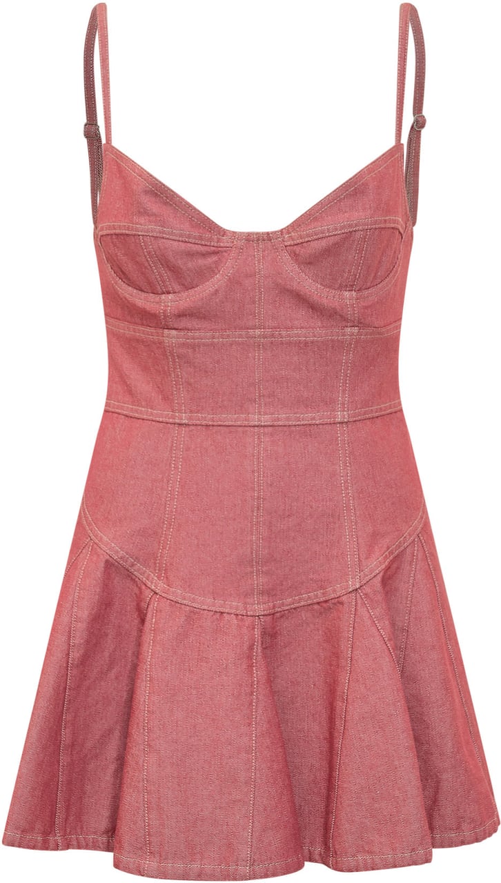 Dsquared2 Abito Flouncy Roze