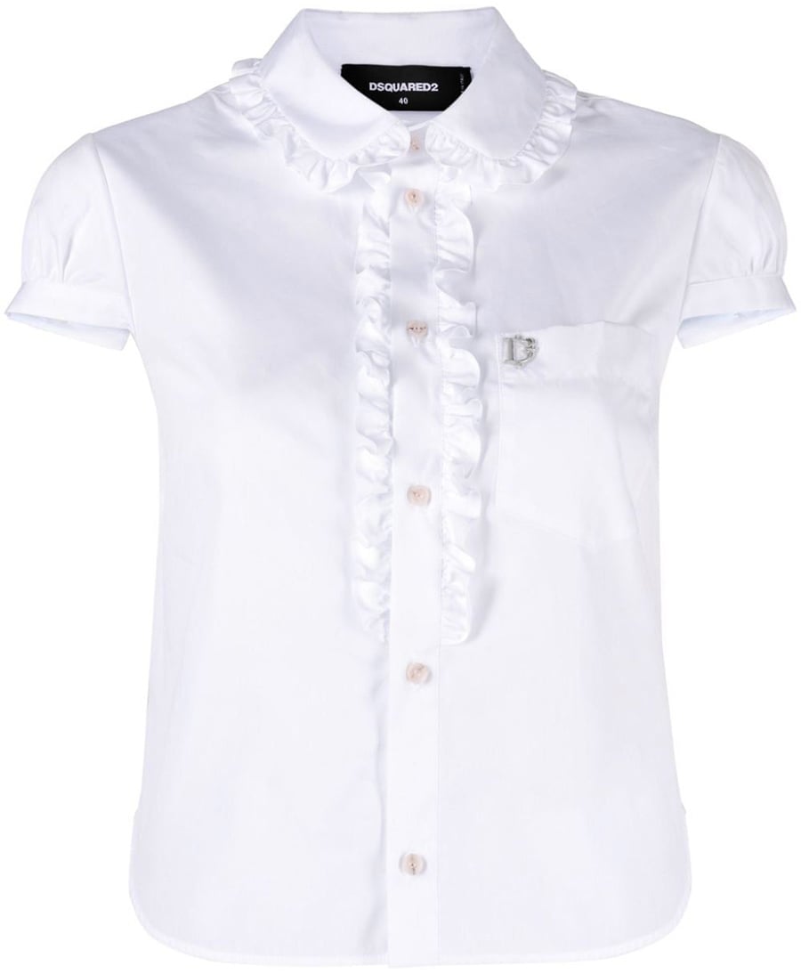 Dsquared2 Shirts White Wit