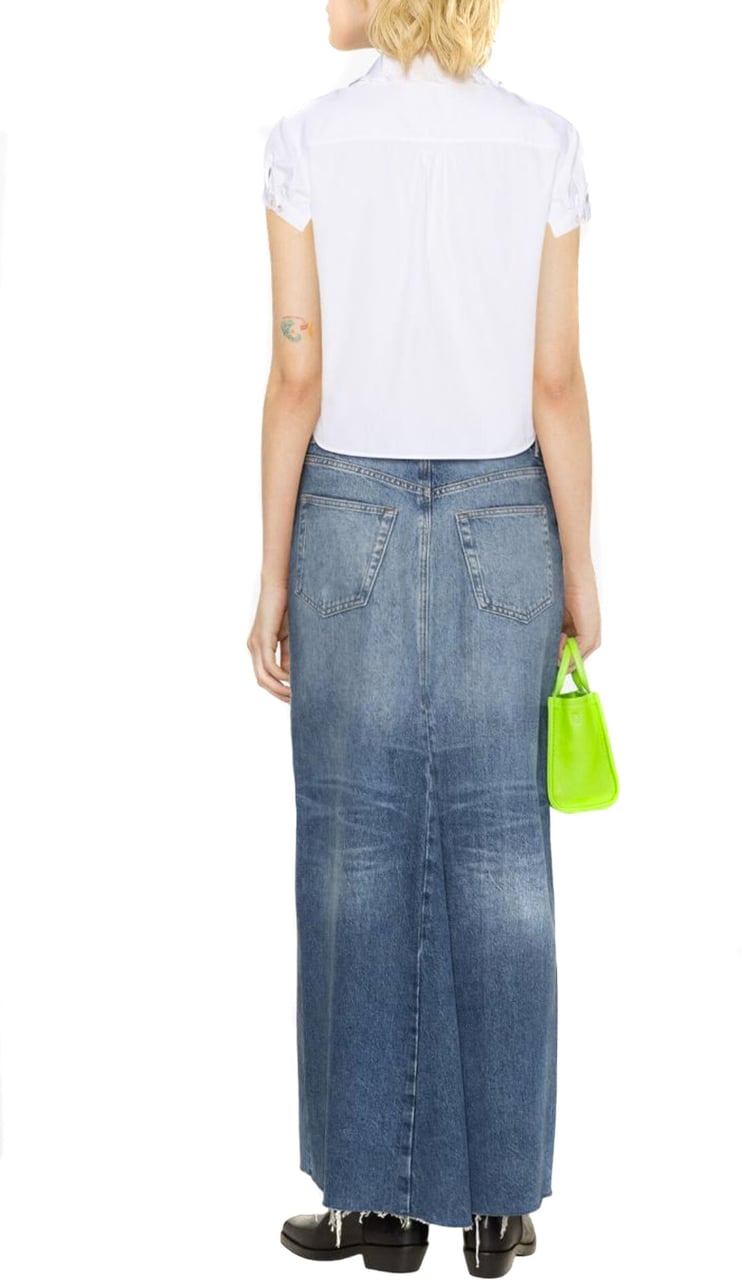 Dsquared2 Shirts White Wit