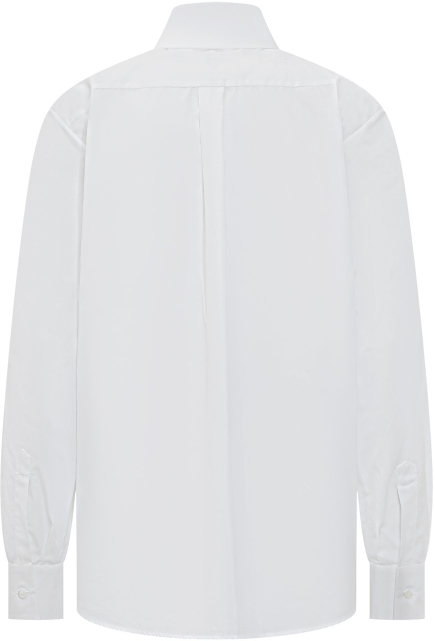 Dsquared2 Camicia Tuxedo Wit